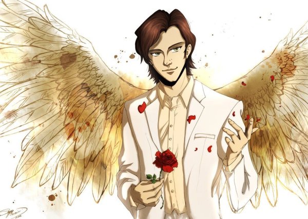 Сверхъестественное Сэм Винчестер Люцифер