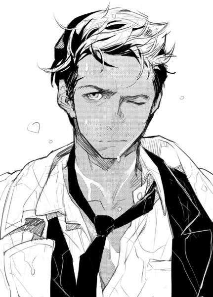 Аниме сверхъестественное КАС