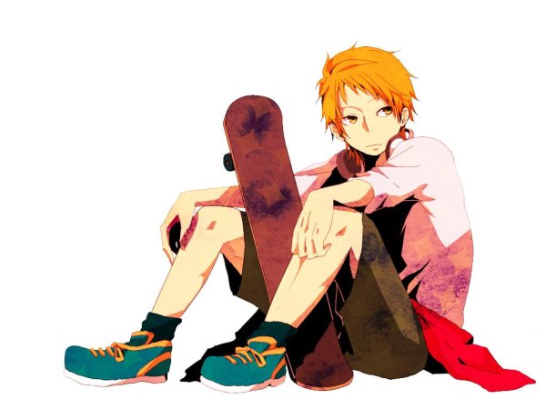 Аниме кун скейтер