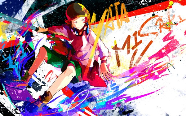 Ята Мисаки скейт