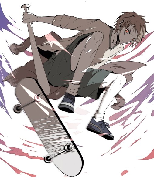 Ята Мисаки скейт