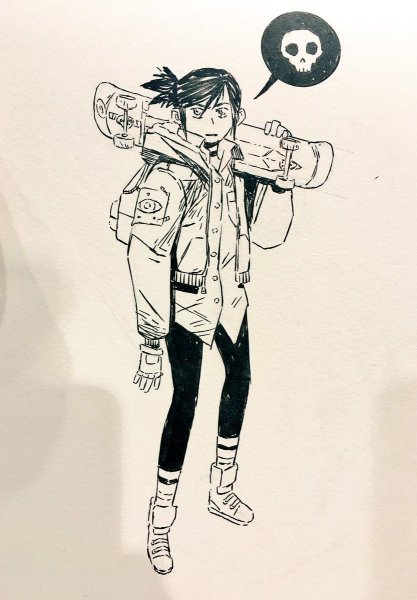 Позы со скейтом для рисования