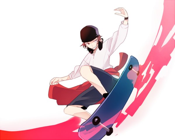 Скейтборд Мисаки ята