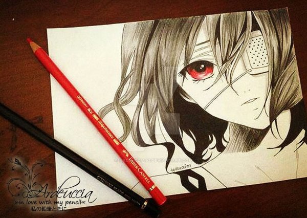 Аниме иная для срисовки