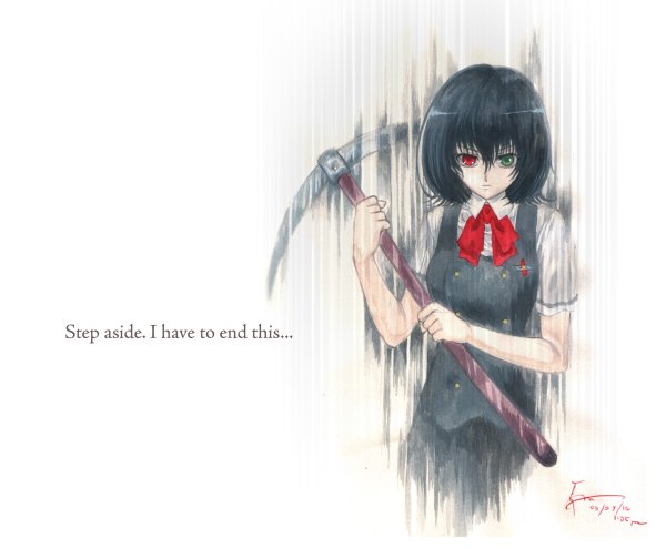 Мисаки Мэй Яндере