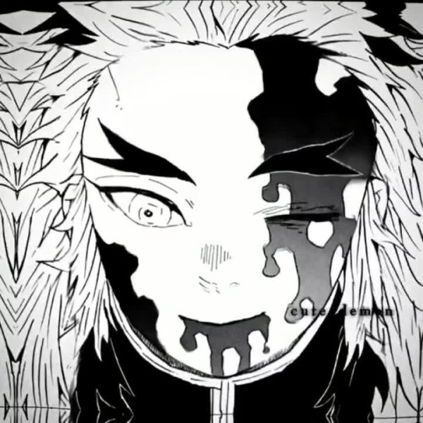 Клинок рассекающий демонов белый демон