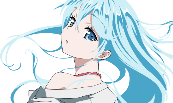 Векторное аниме