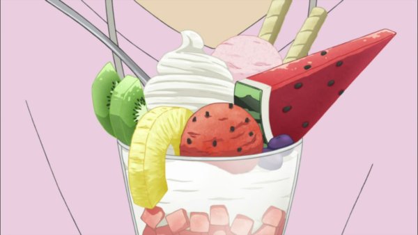 Аниме еда Эстетика сладости