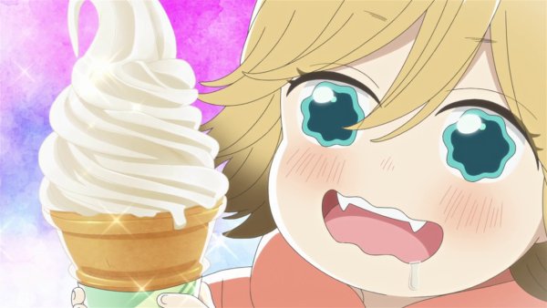 Аниме мороженое