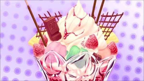 Аниме мороженка