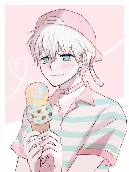 Аниме куны с мороженым