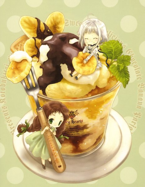 Аниме мороженое