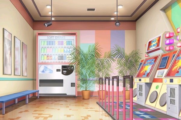 Аниме комната школа