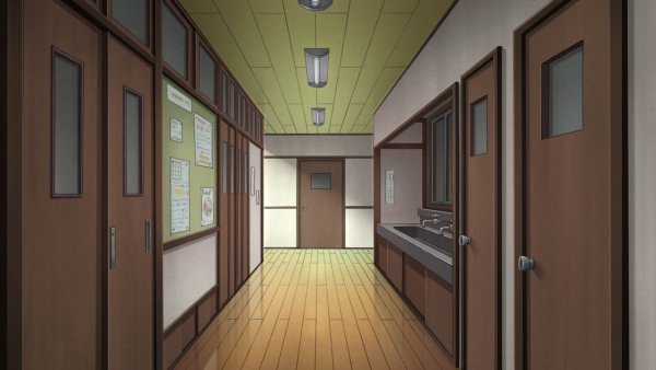 Аниме подъезд