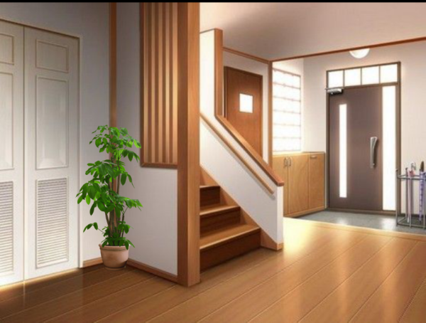 Фон для гача лайф прихожая