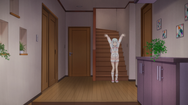 Коридор аниме