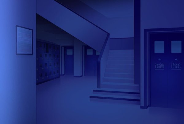 Аниме коридор гача