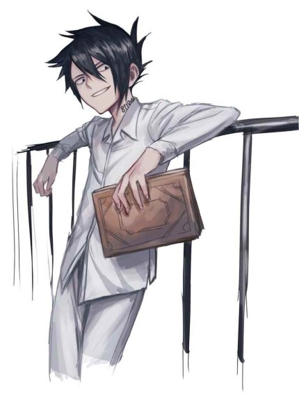 Неверленд аниме Рей