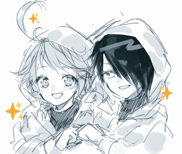 Эмма Норман и Рэй