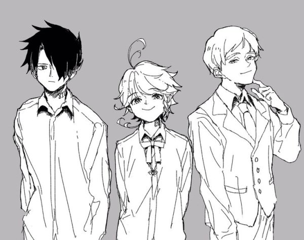 Обещанный Неверленд Эмма Рей и Норман