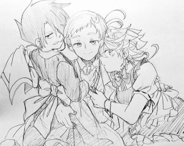 Обещанный Неверленд Эмма Рей и Норман