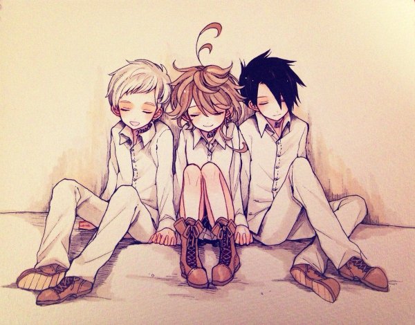 Обещанный Неверленд Эмма Рэй и Норман