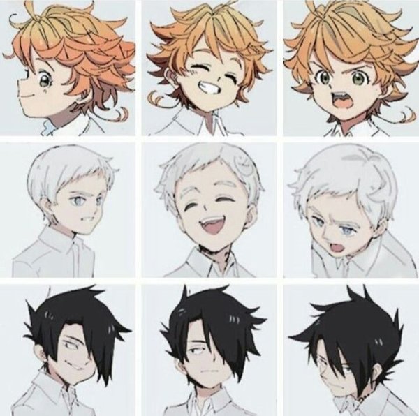 Обещанный Неверлэнд персонажи Эмма