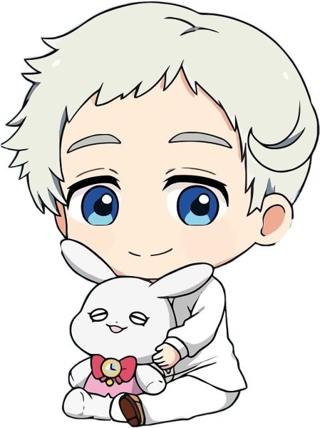 Норман обещанный Неверленд Чиби