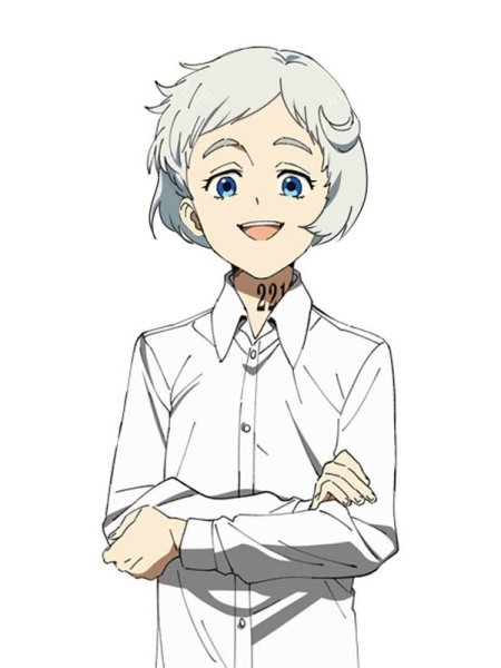 Аниме обещанный Неверленд Норман