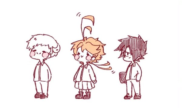 Эмма обещанный Неверленд Чиби