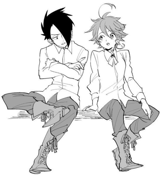 Обещанный Неверленд Эмма и Рей