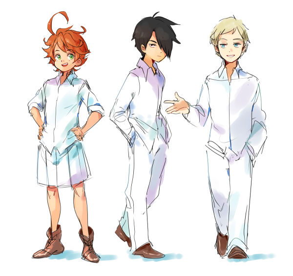 Эмма обещанный Неверленд в полный рост