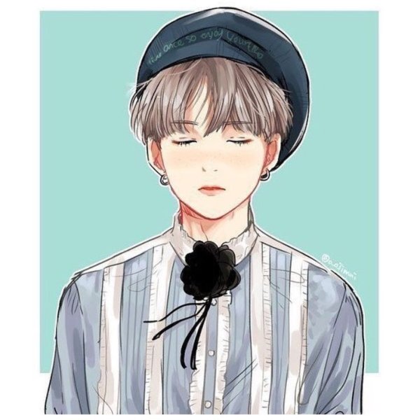 БТС аниме Шуга