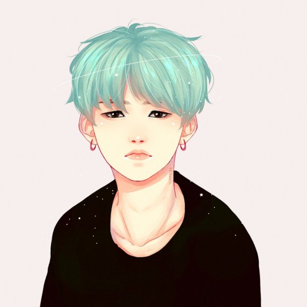 БТС Шуга арт