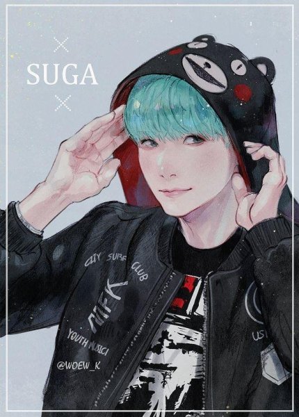 BTS Art Шуга