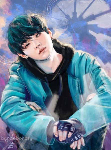 БТС Шуга арт