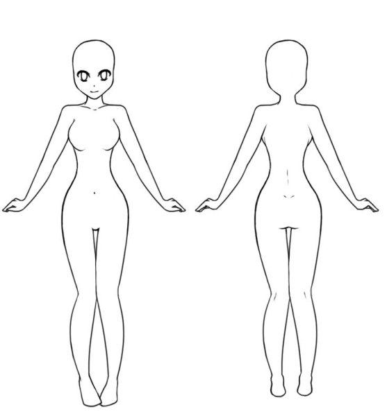 Манекены для рисования людей