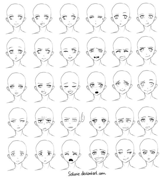 Манекен лиса для рисовани