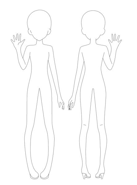 Манекены для рисования людей