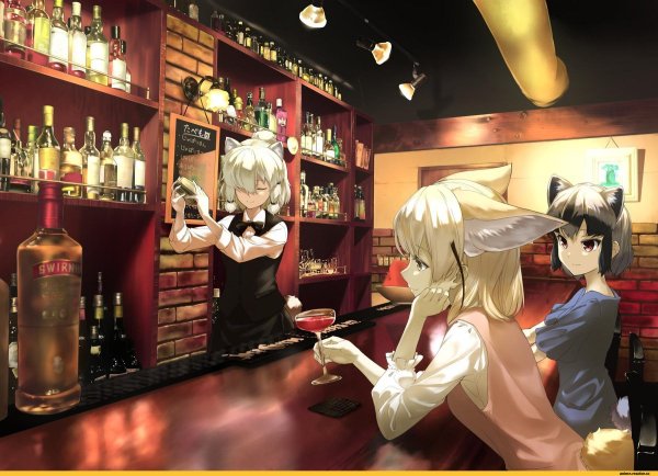 Бар аниме Сэнко