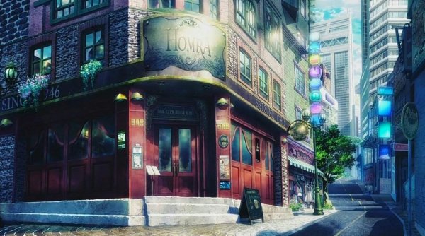 Бар Хомра снаружи