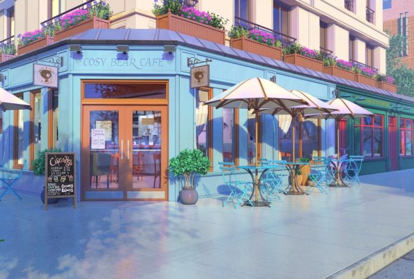 Фон аниме улица гача лайф магазин