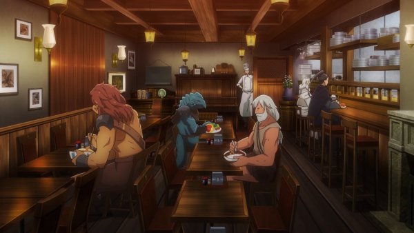 Ресторан из другого мира Isekai Shokudou