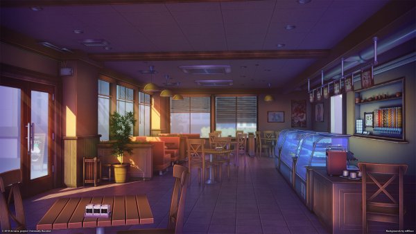 Ресторан гача лайф