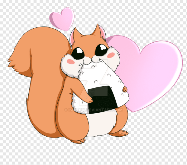 Бельчонок аниме