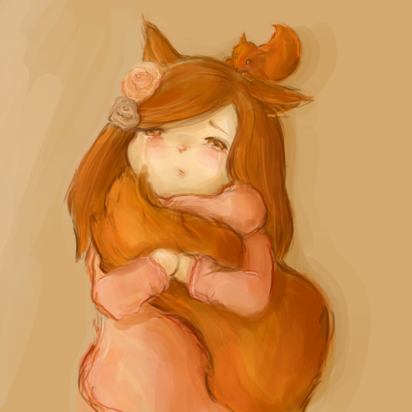 Девочка Белочка