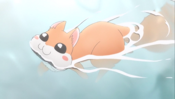 Аниме рассвет Йоны Белочка