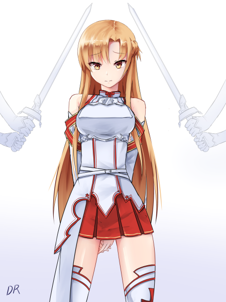 Асуна молния Асуна Юки