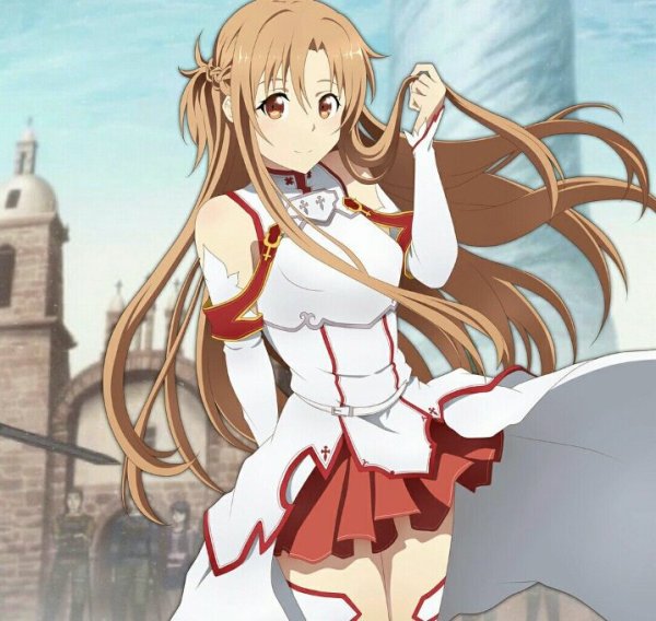 Асуна аниме