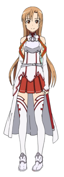 Асуна Юки в полный рост